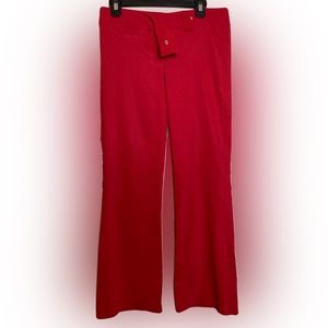 Rampage Red Slacks Pants Size 9